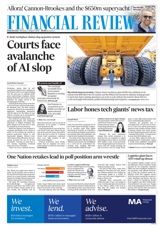 AFR cover