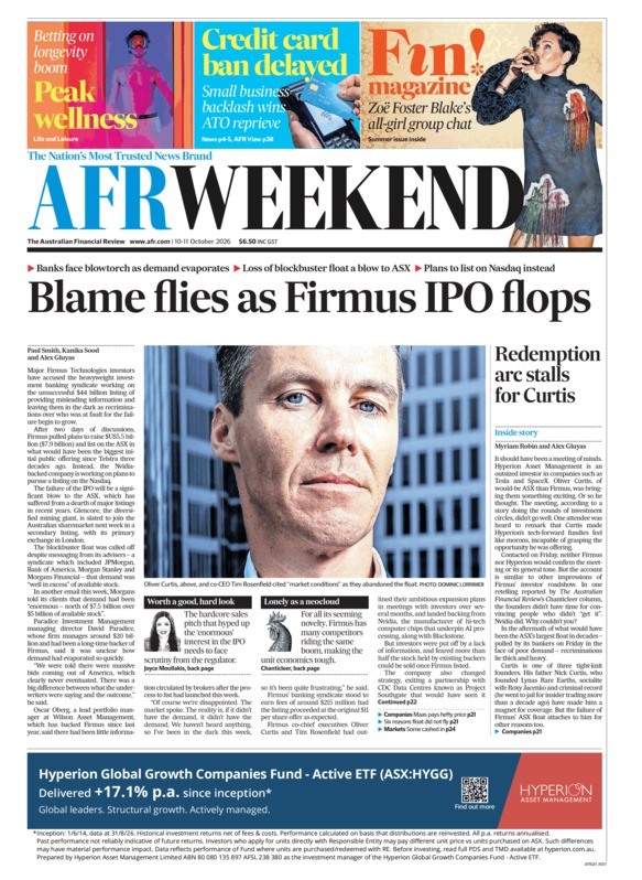 AFR cover